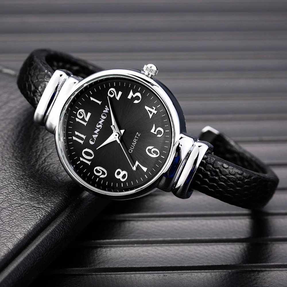 

CANSNOW Luxury Women's Bracelet Watches Women Watches Fashion Bangle Watch Casual Ladies Wrist Watches Clock Relogio Feminino
