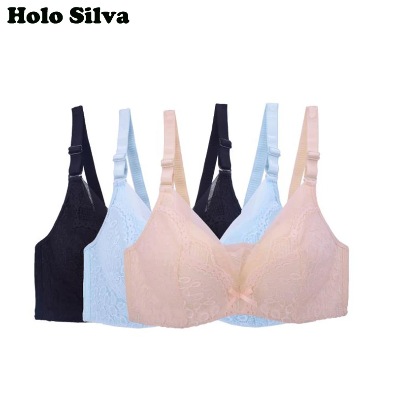 Сексуальный кружевной бюстгальтер с маленькой грудью полосатый пуш ап 70B 75B 80B