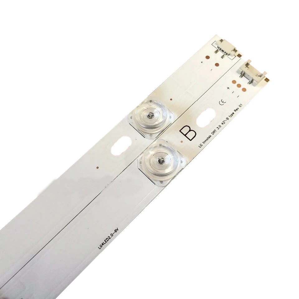 100% Новинка! 8 шт. (4*4 * B) 825 мм светодио дный полосы s для LG INNOTEK DRT 3 0 42 &quot_ A/B Тип 42LB5610