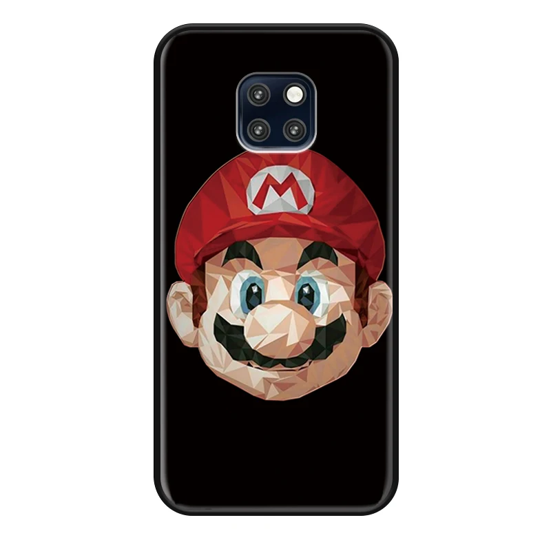 Чехол с изображением японских игр для Huawei MATE 20 PRO X рельефный чехол тисненым