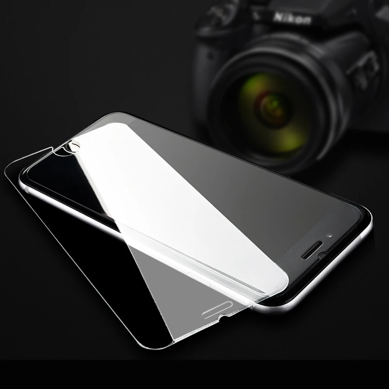 WeiFaJK стекло для iPhone 6 6s 7 8 Plus 5 5S SE закаленное полное покрытие X Защитная пленка