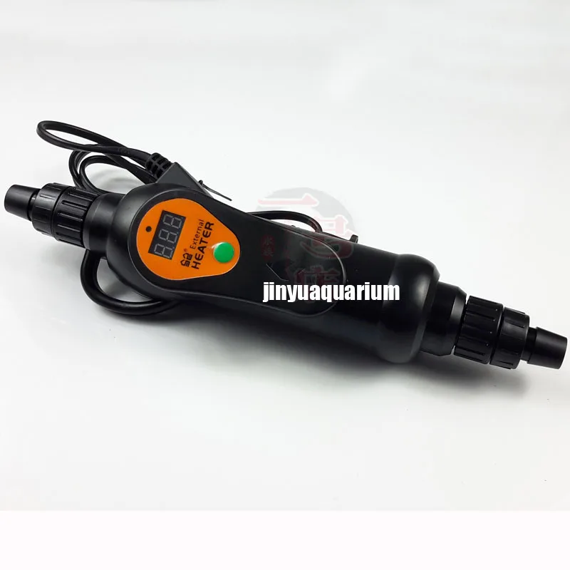 110 V ~ 240 регулируемый Погружной нагреватель Внешний Аквариум рыба