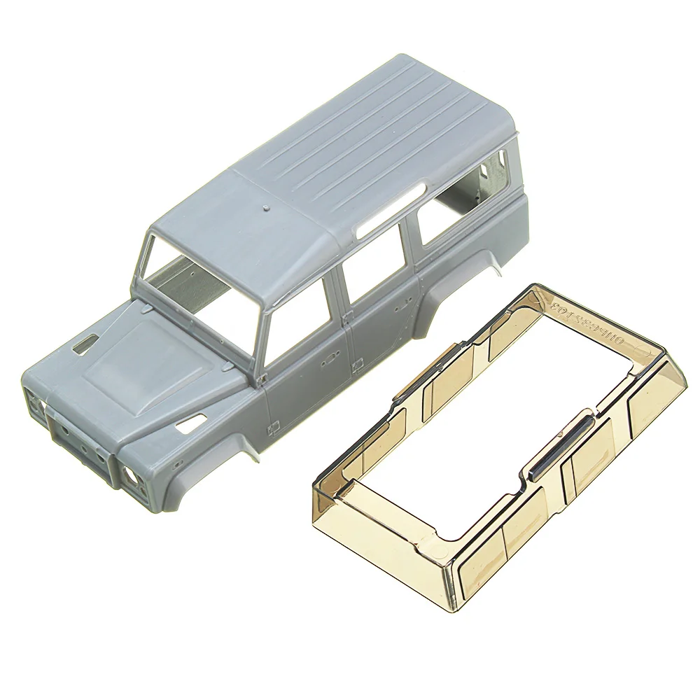 Orlandoo-Hunter OH32A03 1/32 DIY Kit Неокрашенный RC автомобиль Рок Гусеничный w/электронные части новое поступление