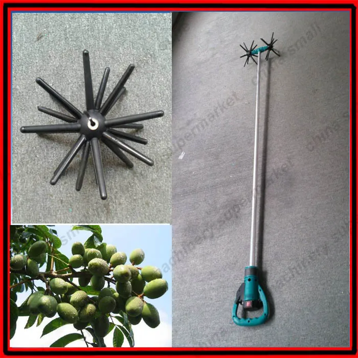 Низкая цена электрическая машина для сбора оливкового масла с электрическим