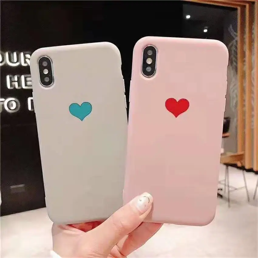 Для HUAWEI P20 Pro Mate 10 20 Nova 2s 3 мягкие чехлы для телефонов из ТПУ цветные с сердечками и