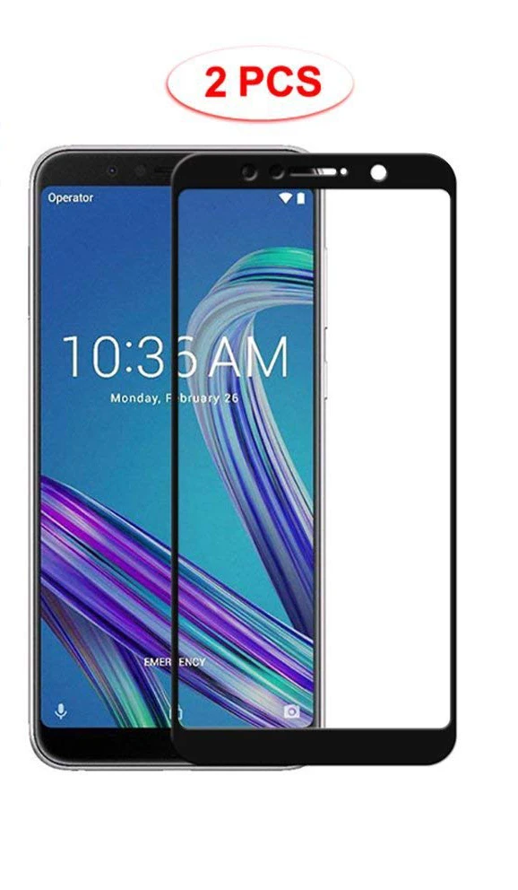 Закаленное стекло 9H для Asus ZenFone Max Pro M1 ZB602KL ZB601KL X00TD защита экрана 2 шт.|Защитные