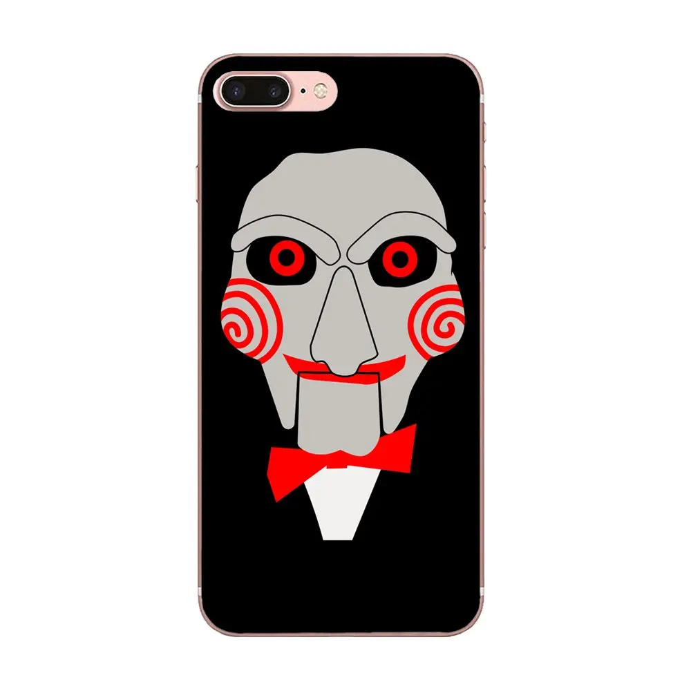 В продаже для Sony Xperia Z Z1 Z2 Z3 Z4 Z5 compact Mini M2 M4 M5 T3 E3 E5 XA XA1 XZ Premium Saw Leigh Whannell Horror