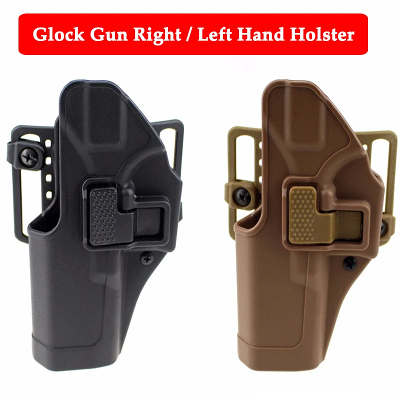 Быстросъемный тактический ремень кобура для пистолета Glock 17 19 22 23 31 32|Кобуры| |
