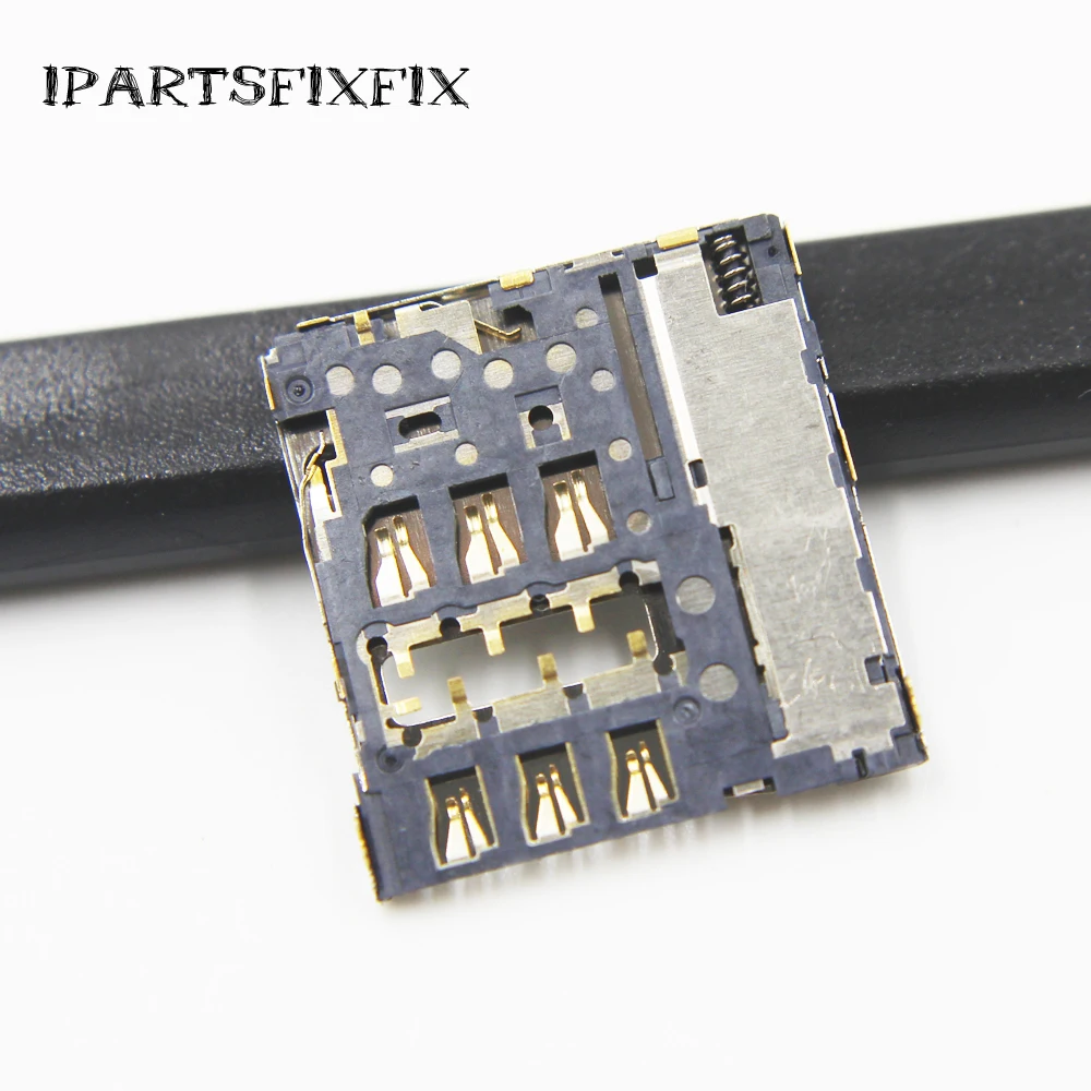 10 шт./лот новинка для Samsung S3 I9300 I9305 S4 I9505 I9500 NOTE2 N7100 N7105 картридер sim карт|socket sim|sim card