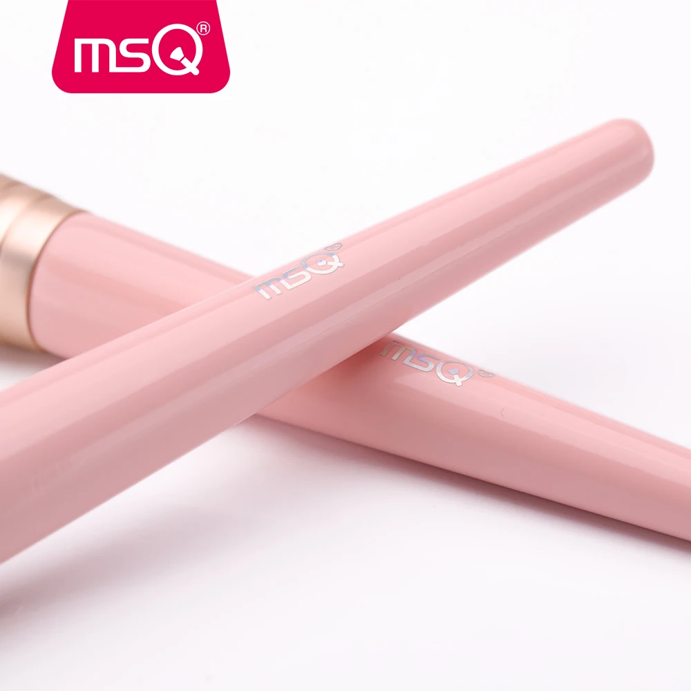 MSQ 2019 Модные наборы кистей для макияжа пудры основы косметики теней бровей кисти