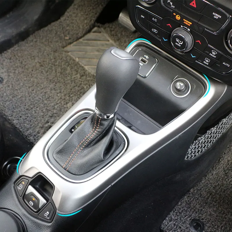 Крышка переключения передач из АБС-пластика защитная накладка центральная