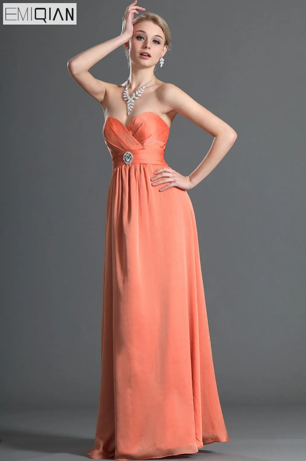 Бесплатная доставка блестящее облегающее платье-трапеция в пол без бретелек