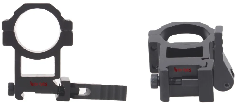 Vector Optics 30 мм тактический быстросъемный прицел QD Base высокое крепление кольцо