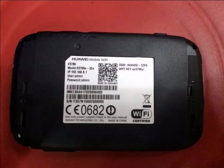 Разблокированный Мобильный Wi-Fi роутер HUAWEI E5786 E5786s-32a 4G LTE-Advanced CAT6 FDD/TDD 300 Мбит/с