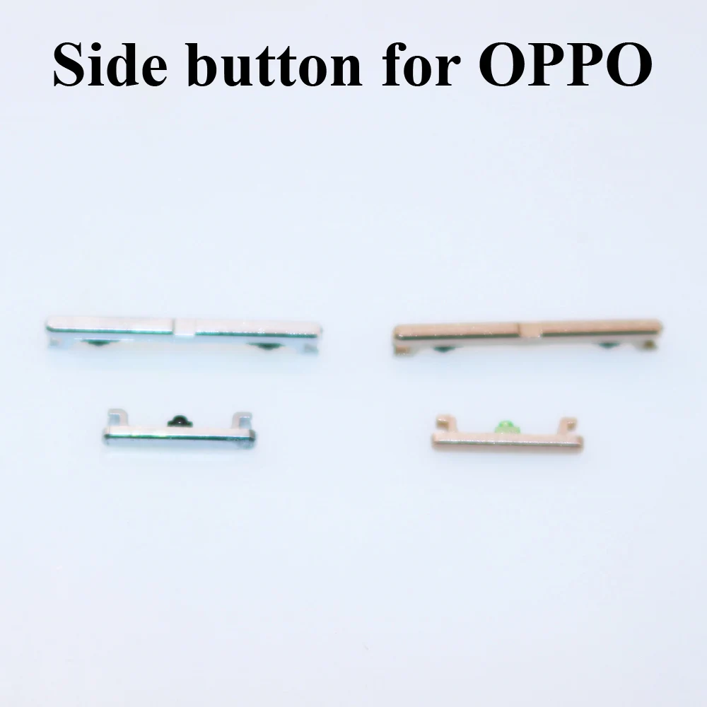 

ChengHaoRan 1pcs Power on Off Button Volume key Side Button For OPPO A33 A37 A51 A53 A57 A59 Mobile Phone Repair Part many color