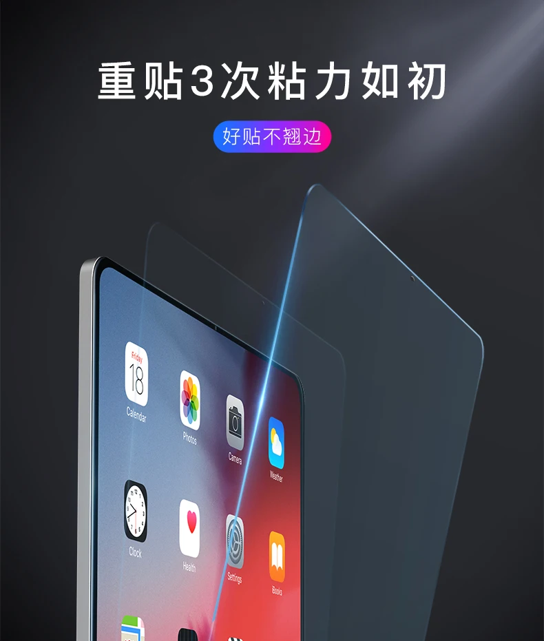 Защитная пленка из закаленного стекла для Apple iPad Mini 1 2 3 4 7,9 дюйма для iPad Air 2 Pro 9,7 10,5 11