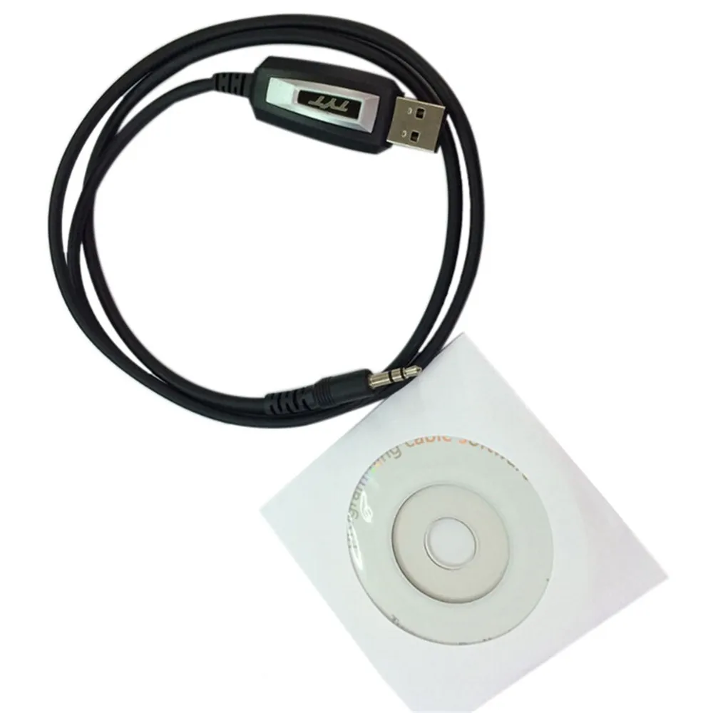 TYT 1 Meter USB Programming Cable For TH-9000 Walkie Talkie Equipped With A CD Designed To Connect Your Radio And PC | Мобильные