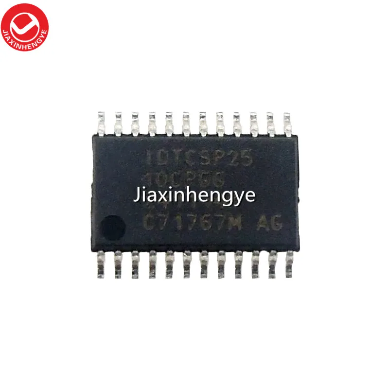 IDTCSP2510CPGG CSP2510CPGG IDTCSP2510 IDTCSP25 TSSOP-24 оригинальной и новой 5 шт./лот | Электроника