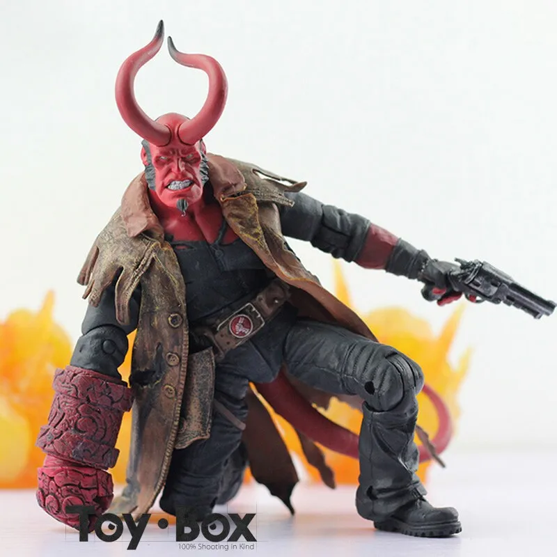 Экшн фигурки из серии Хеллбой HB фильма самаритян|action figure|pvc action figurefigure model |