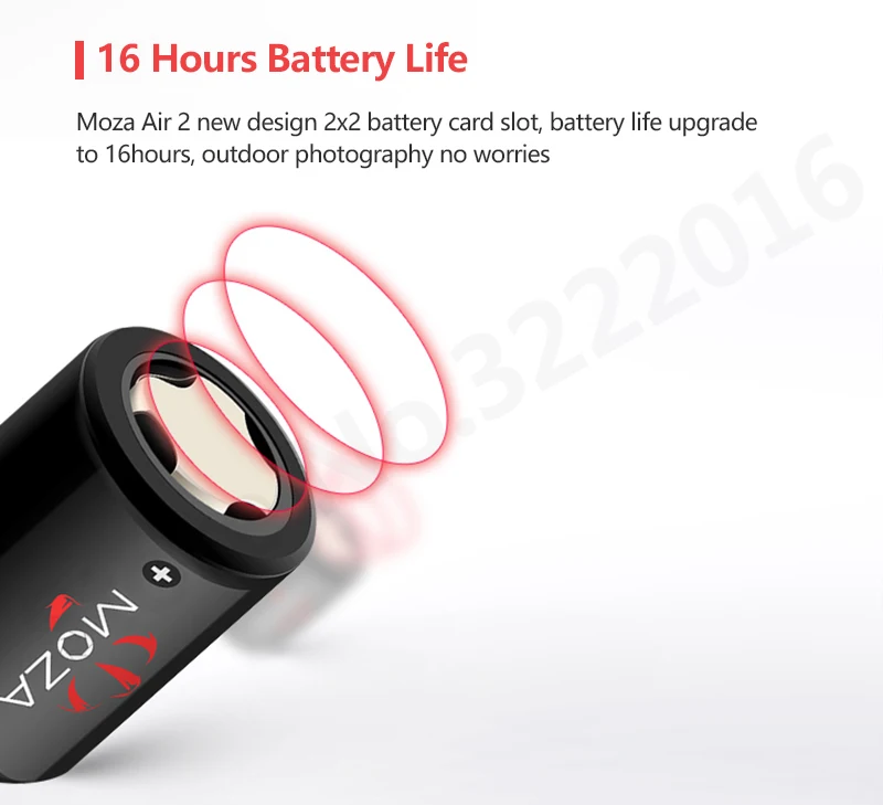 Moza Air 2 3 оси ручной карданный стабилизатор для DSLR Canon 5D Mark IV sony A7S A7R3 Lumix GH4 DSLR DV беззеркальных камер DV