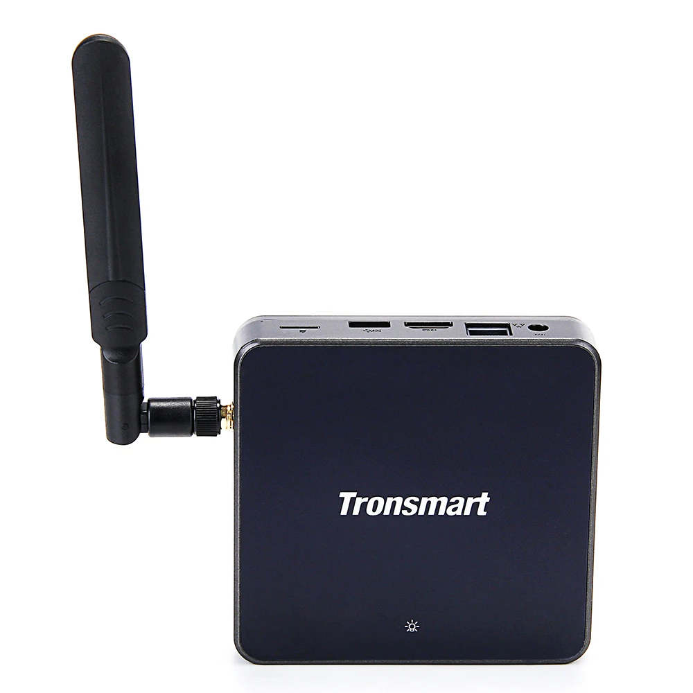 Tronsmart Ара X5 плюс Окна 10 Мини-ПК ТВ Box Intel Atom Cherry Trail Z8300 Quad Core 1.8 ГГц Процессор 2 г/32 г