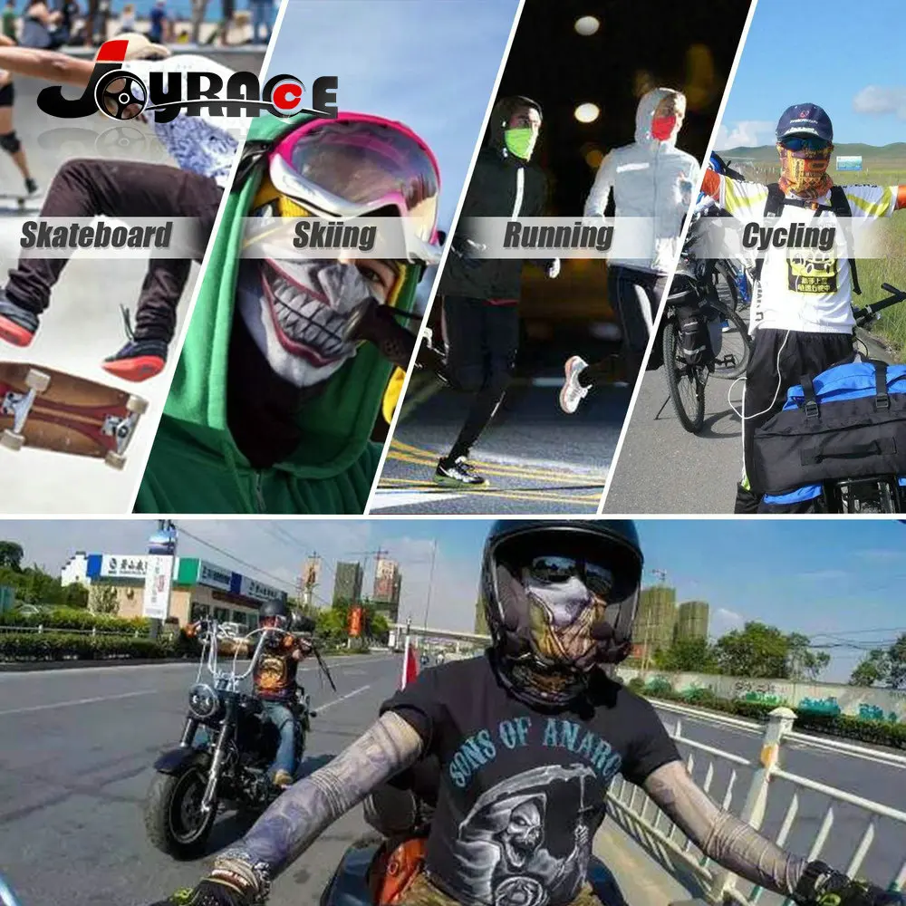 3D уход за кожей лица солнце маска шеи гофрированный Головные уборы волшебный