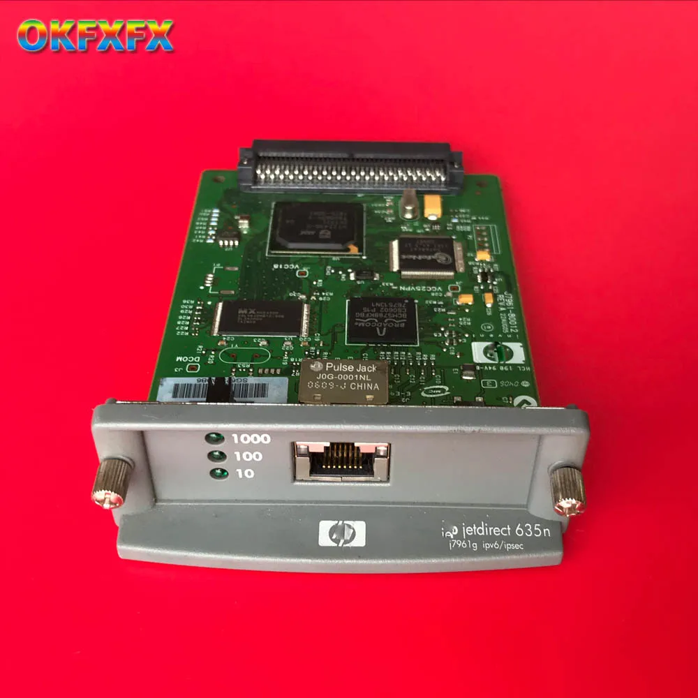 J7997G J7961G для HP JetDirect 625N 630N 635N Ethernet внутренняя печатная Серверная сетевая карта