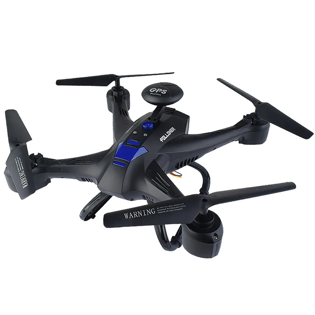 X191 Квадрокоптер 2 4 ГГц 720P HD Камера WI FI FPV GPS опорная точка Дрон с в режиме реального