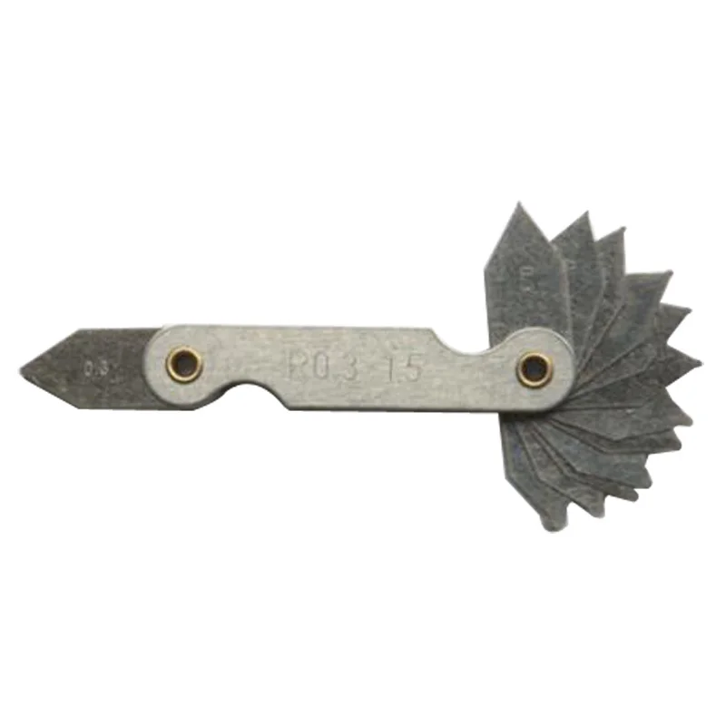 R0.3-1. 5 мм R датчик карманные двигатели измерительный инструмент металлическая