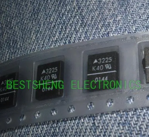 3225 K40 3225K40 CU3225K40G2 Варистор 40 В RMS SMD новый оригинальный короткий срок службы|smd|originalle