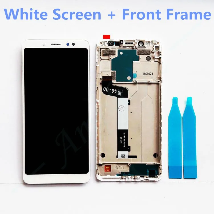 Новый ЖК-дисплей 2160x1080 экран в сборе ЖК-рамка для Xiaomi Redmi Note 5 крышка аккумулятора