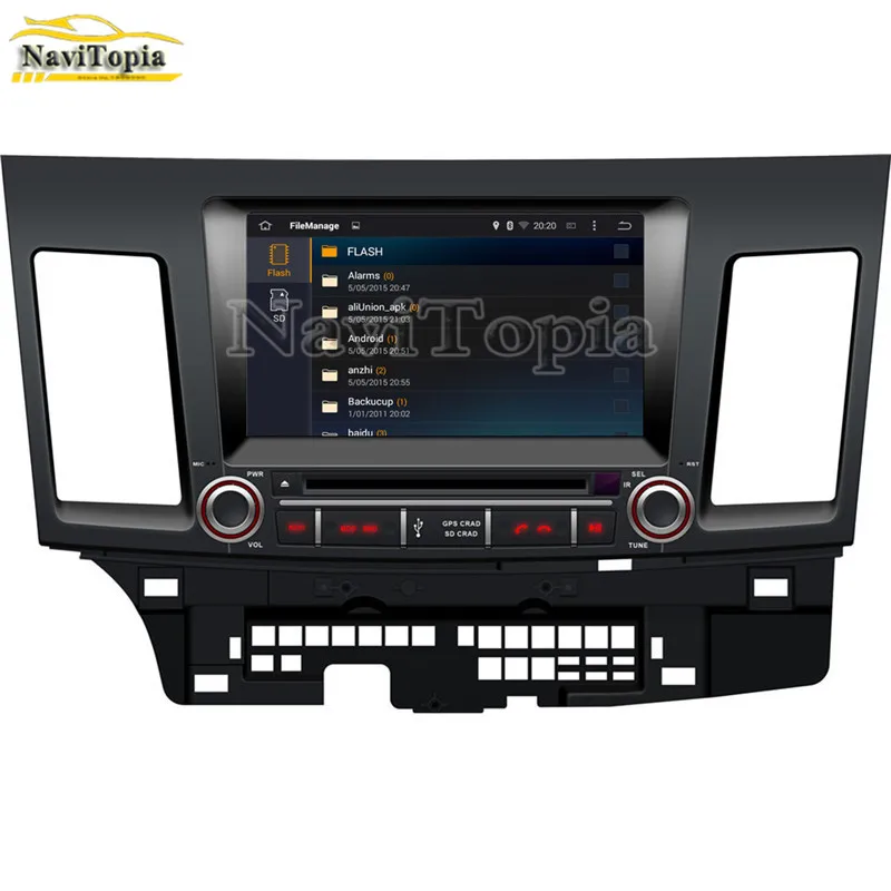 NAVITOPIA 4G ram 64G rom PX6 шесть ядер Android 9 0 автомобильный DVD gps Для Mistubishi Lancer 2007-Для Galant Fortis