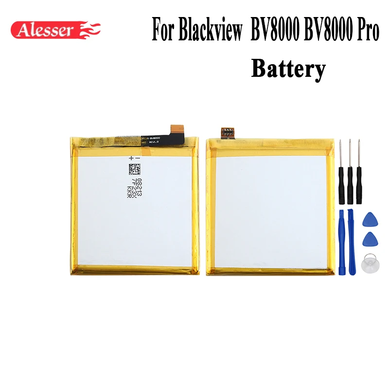 Алессер для BlackView bv8000 pro Аккумулятор 4180 мАч 100% Новый Сменный аксессуар