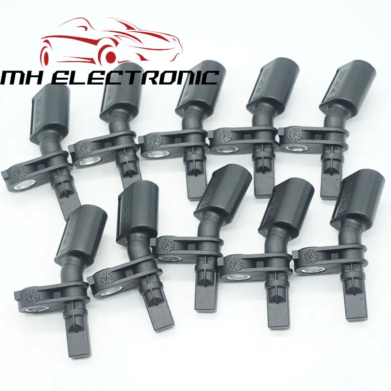 MH Electronic 10 шт./лот передний левый Датчик ABS WHT003861 для модели Polo UP Passat Golf Fox A3 TT Seat Leon AUDI
