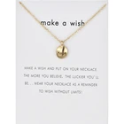 Модные ювелирные изделия Надпись надпись галька кулон ожерелье для женщин