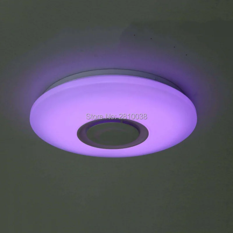 Умный потолочный светодиодный светильник современная лампа с регулируемой