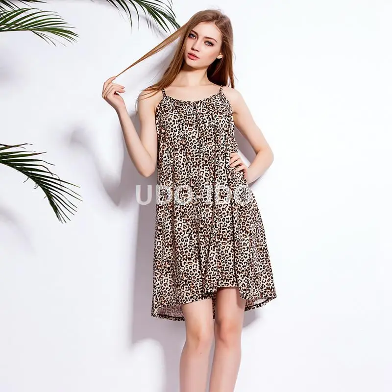 The new 2022 foreign trade dress fashion show thin straps sexy backless printing beach | Женская одежда