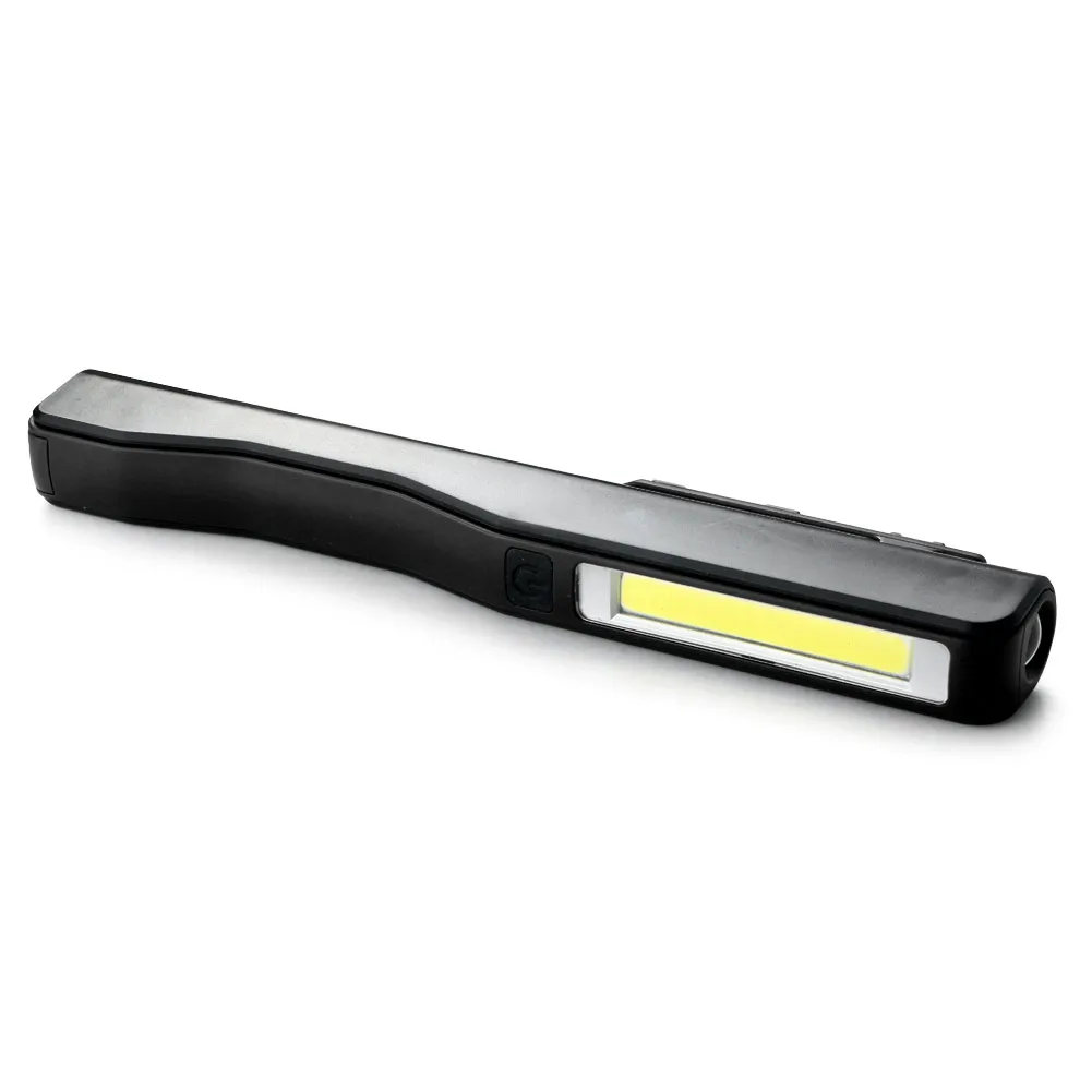 Перезаряжаемый мини COB светодиодный рабочий светильник Магнитный USB ручка зажим ручной фонарь вспышка светильник рабочий инспекционный светильник для кемпинга треккинга ночной
