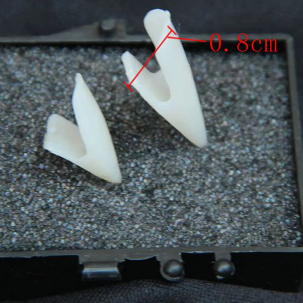 Креативные Хэллоуин вечерние клыки вампира Дневники зубы зомби зубные протезы