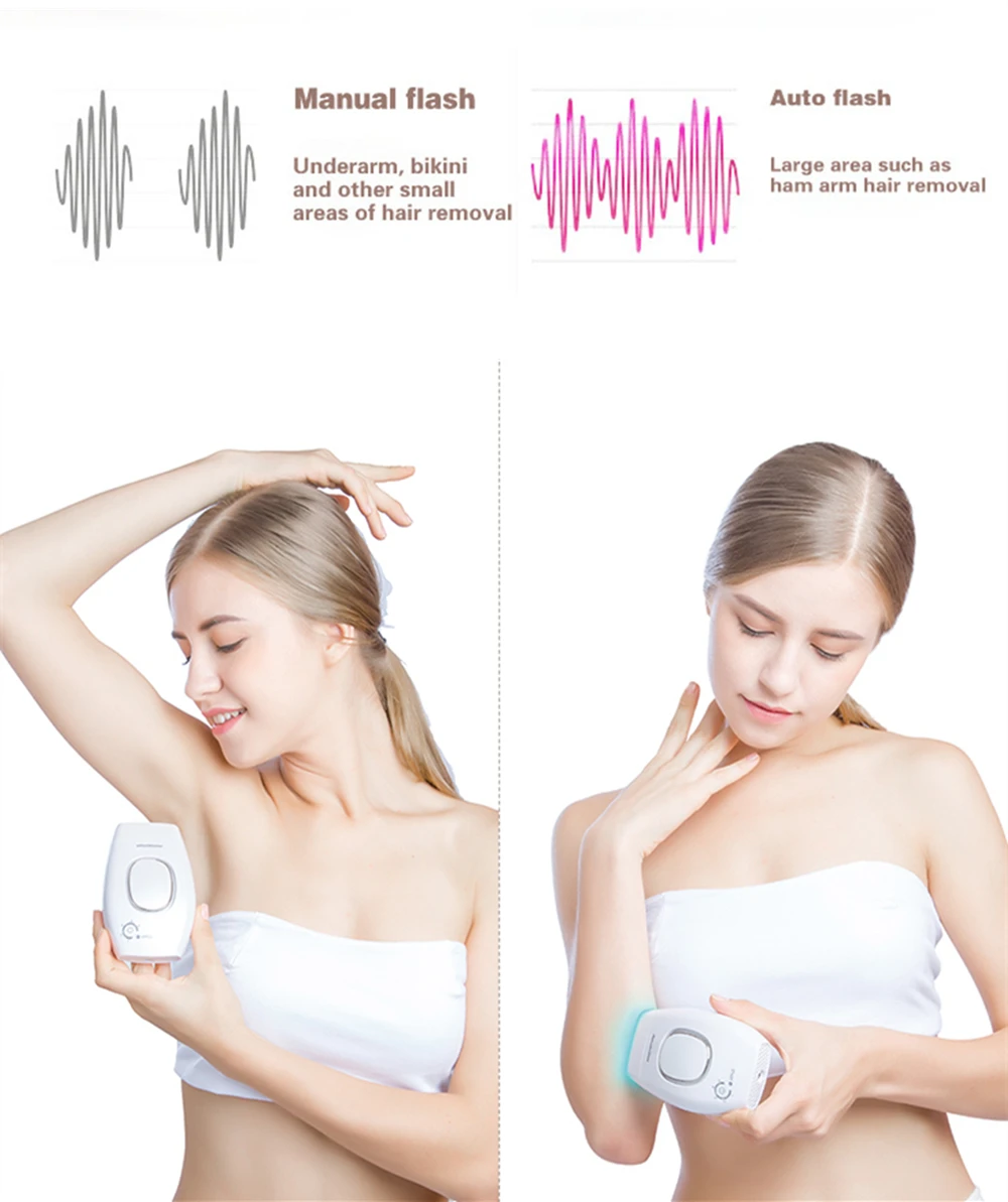 300000 IPL Professional Laser Hair Removal Device Flash Pulsed Permanent Laser epilator Electric Painless Hair Remover Machine