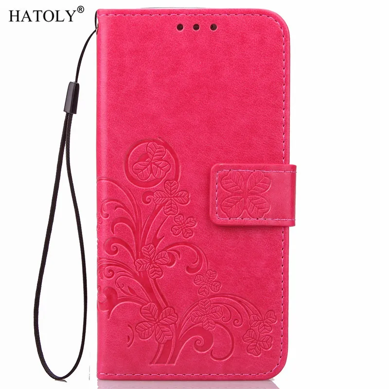 Чехол-книжка HATOLY Для Doogee X7 кожаный чехол Pro противоударный мягкий силиконовый для