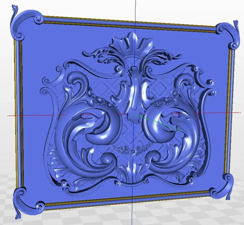 

3d модель, рельеф для ЧПУ в формате STL file 10