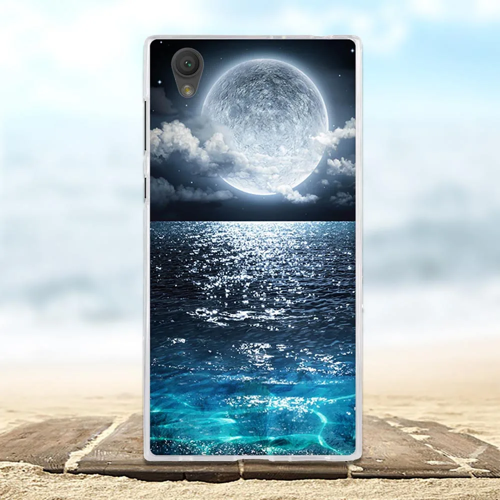 Чехлы для телефонов Sony Xperia L1 G3311 G3312 G3313 чехол с милым 3d-котом L 1 мягкий силиконовый