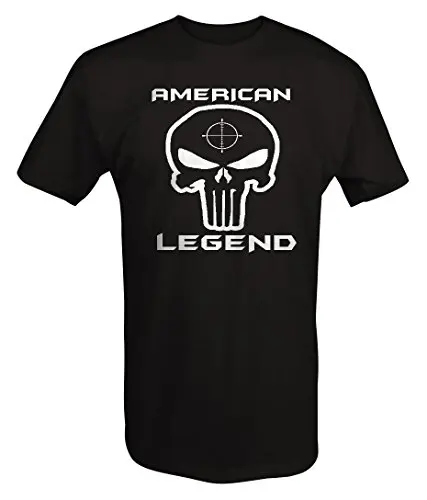 Punisher Skull Shadow Edition American Military Sniper Legend T Shirt |