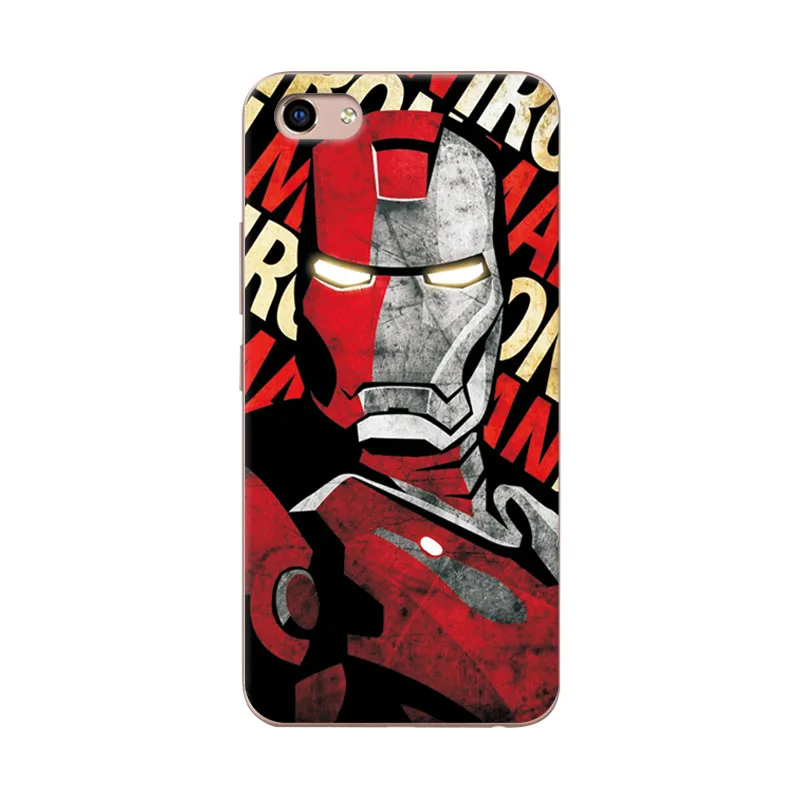 Очаровательный чехол для телефона Marvel Hero Captain America Vivo Y81 Y 81 6 22 ''шикарный