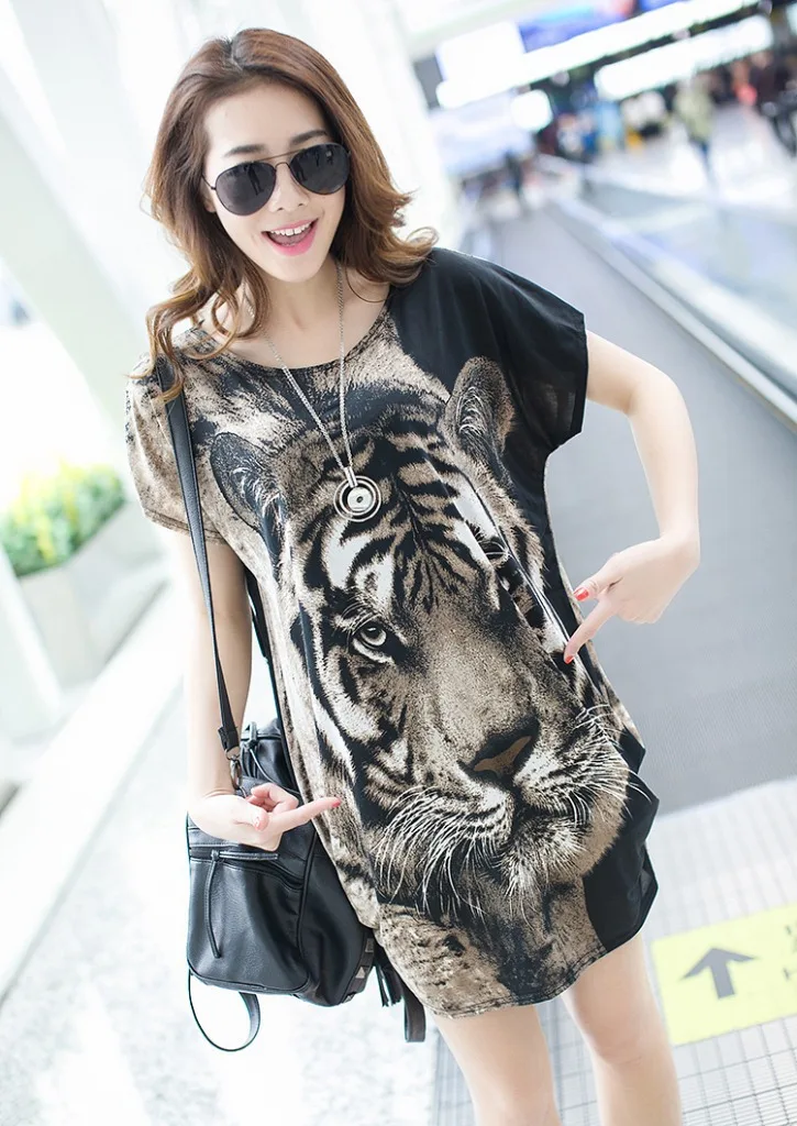 2015 летние новые женские свободные длинные футболки тонкие повседневные с