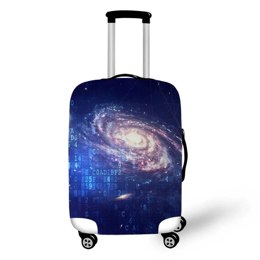 Дорожные аксессуары Cosmic Print чехол для костюма Защитные Чехлы эластичный Чехол