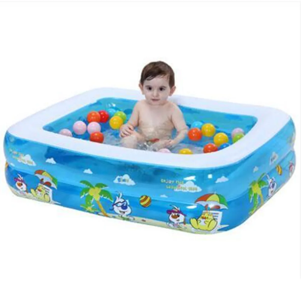 

New Hot Baby Swimming Pool Infant &Children's Inflatable Swimming Pool Large Family Swimming Pools Ocean Ball Pool Adult Bathtub