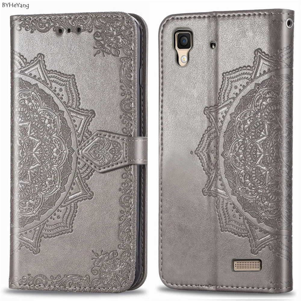 Чехол для OPPO R7 с милым цветком кожаный чехол-книжка Coque чехол отделением карт