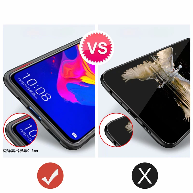 Чехол V20 для huawei Honor View 20, роскошное прозрачное защитное кольцо из углеродного волокна, чехол для Honor V20 PCT-AL10